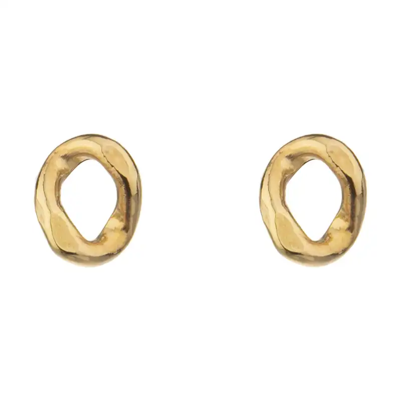 گوشواره طلا 18 عیار زنانه مایا ماهک مدل ME0939