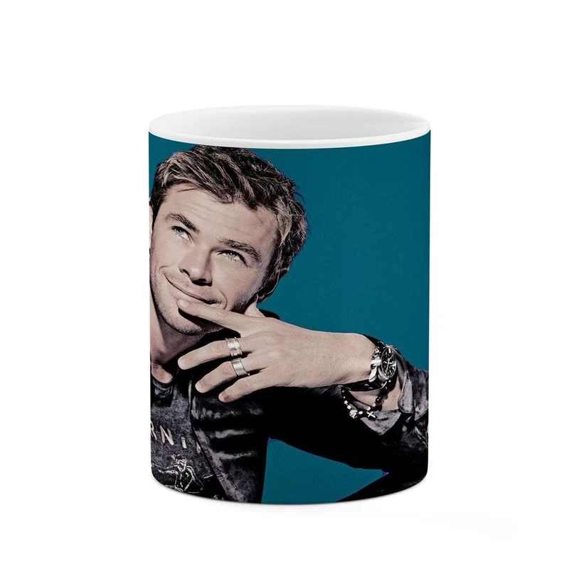 ماگ کاکتی طرح Chris Hemsworth مدل mgh25586