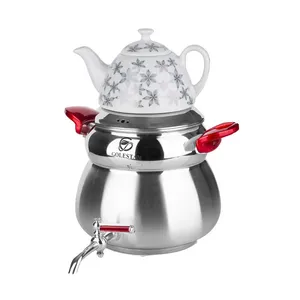 ست کتری و قوری گلستان مدل Sayeh-Z