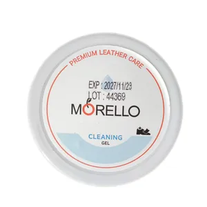 ژل تمیز کننده چرم و کفی کفش مورلو مدل Cl.Gel50