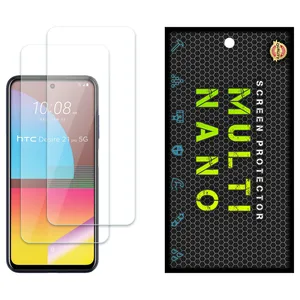 Multi Nano X-S2N Screen Protector For HTC Desire 21 Pro Pack of 2