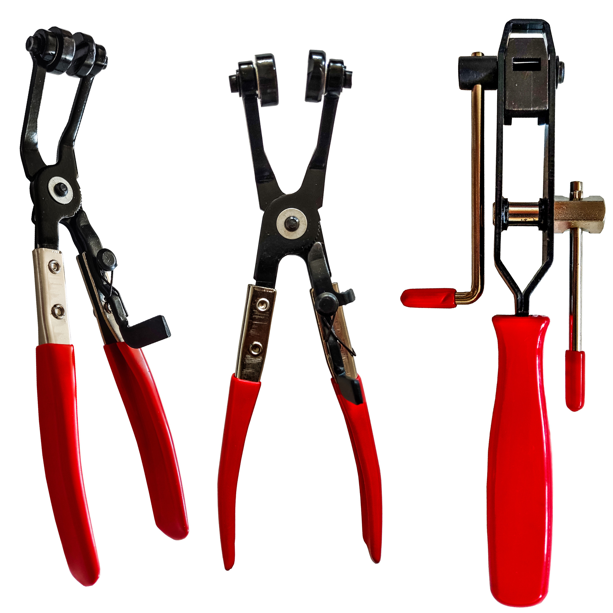 انبر بست و پولوس مدل MTG - 3064 سایز 8 اینچ مجموعه 3 عددی