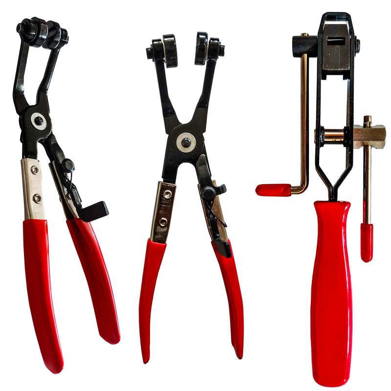 انبر بست و پولوس مدل MTG - 3064 سایز 8 اینچ مجموعه 3 عددی