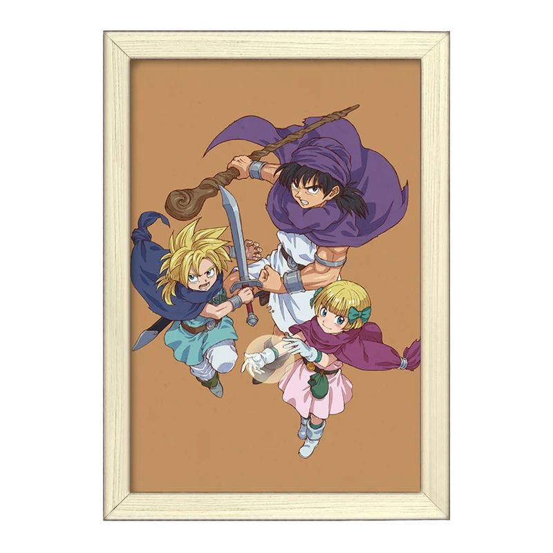 تابلو خندالو طرح بازی دراگون کوئست (Dragon Quest) کد 35254
