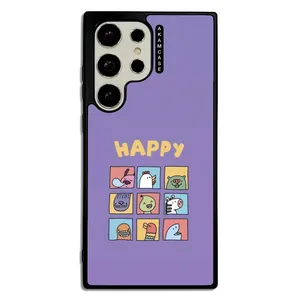 AKAM AMC-WSGS23U-QOUTES19 Cover For Samsung Galaxy S23 Ultra