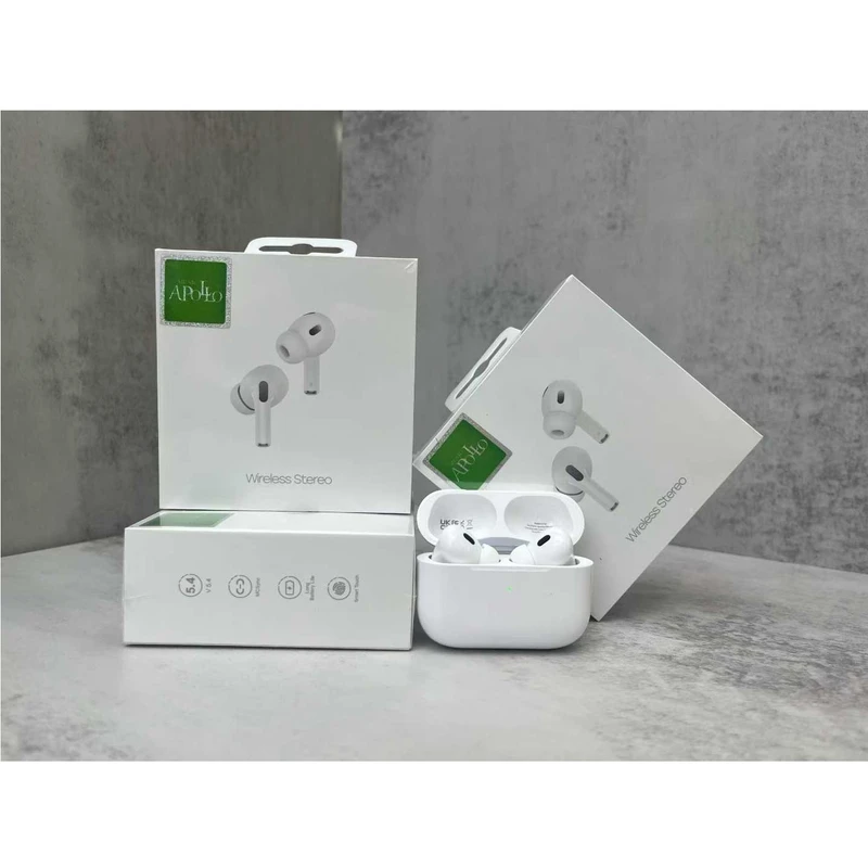 عکس شماره 9 : هدفون بلوتوثی موزیک آپولو مدل atnws50 touch