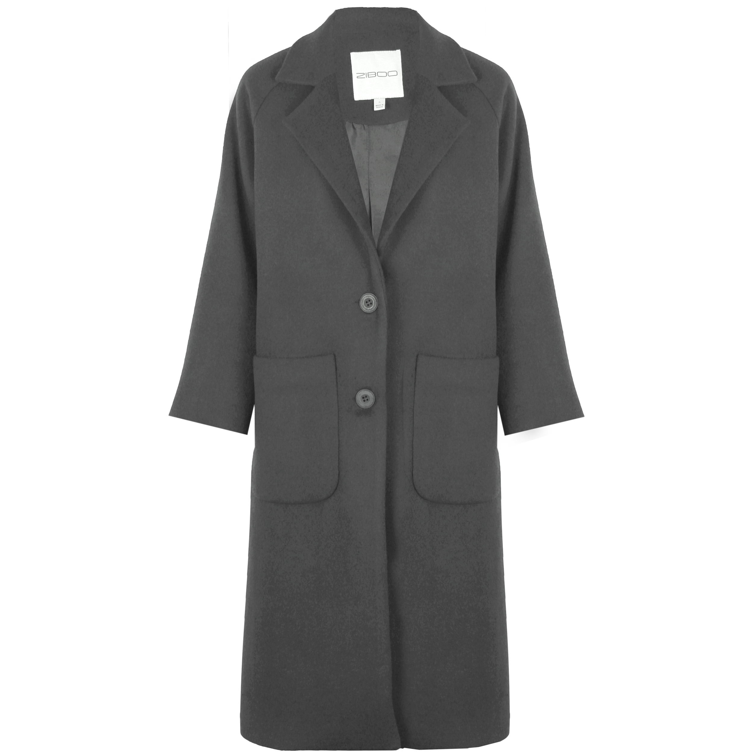 پالتو زنانه زیبو مدل کارول 2 کد 01610