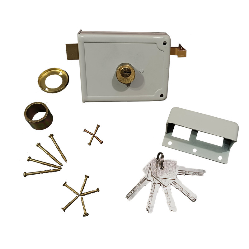 قفل حیاطی یلکس طرح ژوییل مدل Yelex1 قفل حیاطی یلکس طرح ژوییل مدل Yelex1