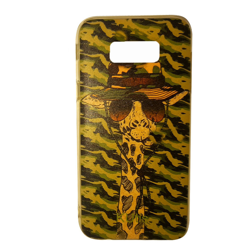 کاور مدل Alcantara مناسب برای گوشی موبایل سامسونگ Galaxy S8