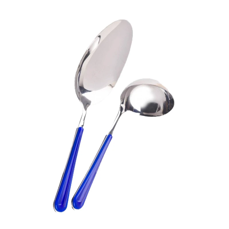 ست کفگیر و ملاقه 2 پارچه پرنس هوم مدل رویال