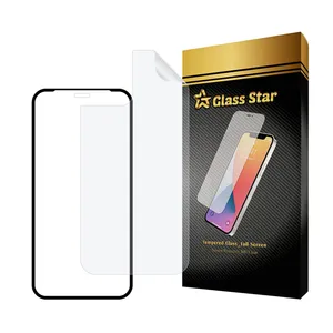 Glass Star CERAMICNANOST Screen Protector With Nano Back For Apple iPhone 12 mini 