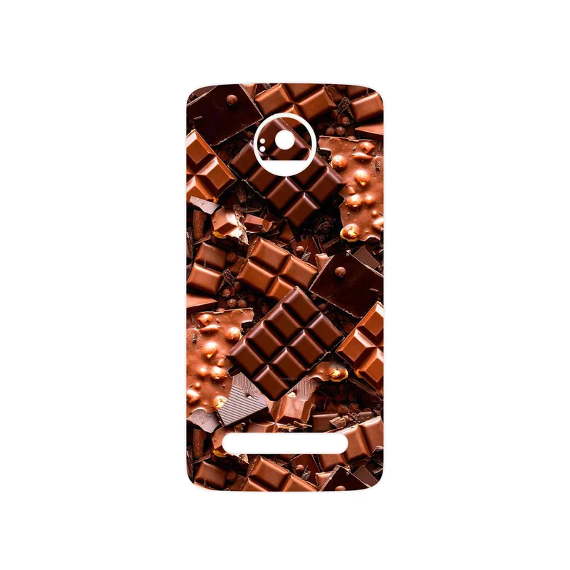 برچسب پوششی ماهوت مدل Chocolate مناسب برای گوشی موبایل موتورولا Moto Z2 Play