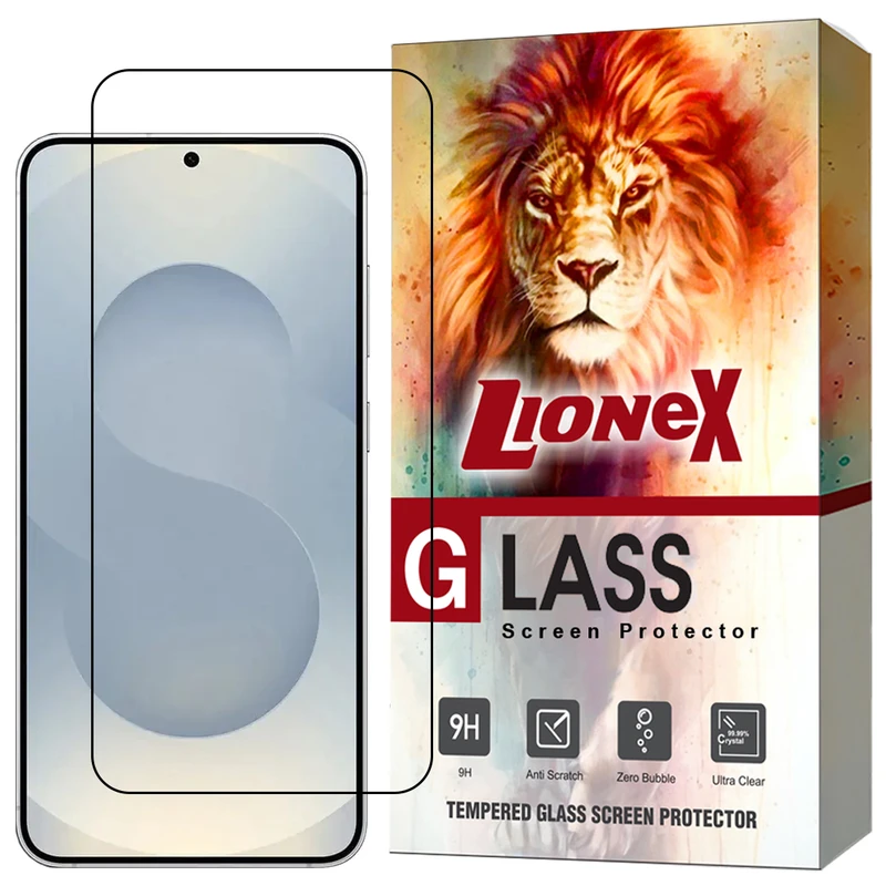 محافظ صفحه نمایش لایونکس مدل FUEL20 مناسب برای گوشی موبایل سامسونگ Galaxy S25 Plus 5G / Galaxy S25 Edge 5G