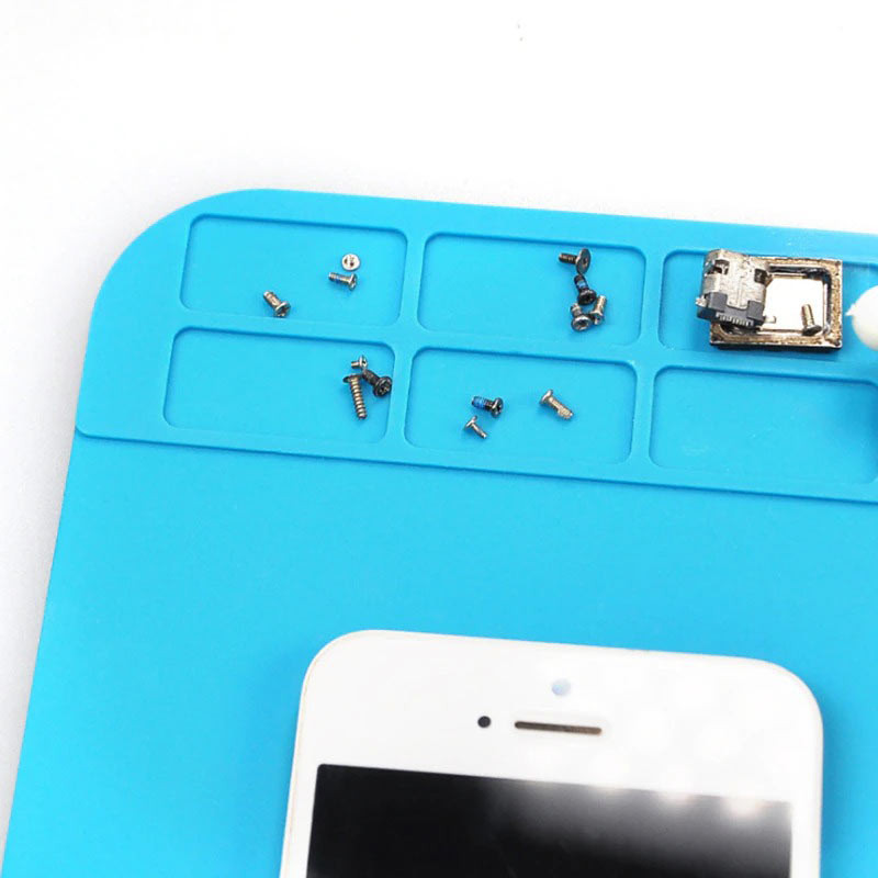 پد نسوز مدل تمام سیلیکونی زیر لوپ