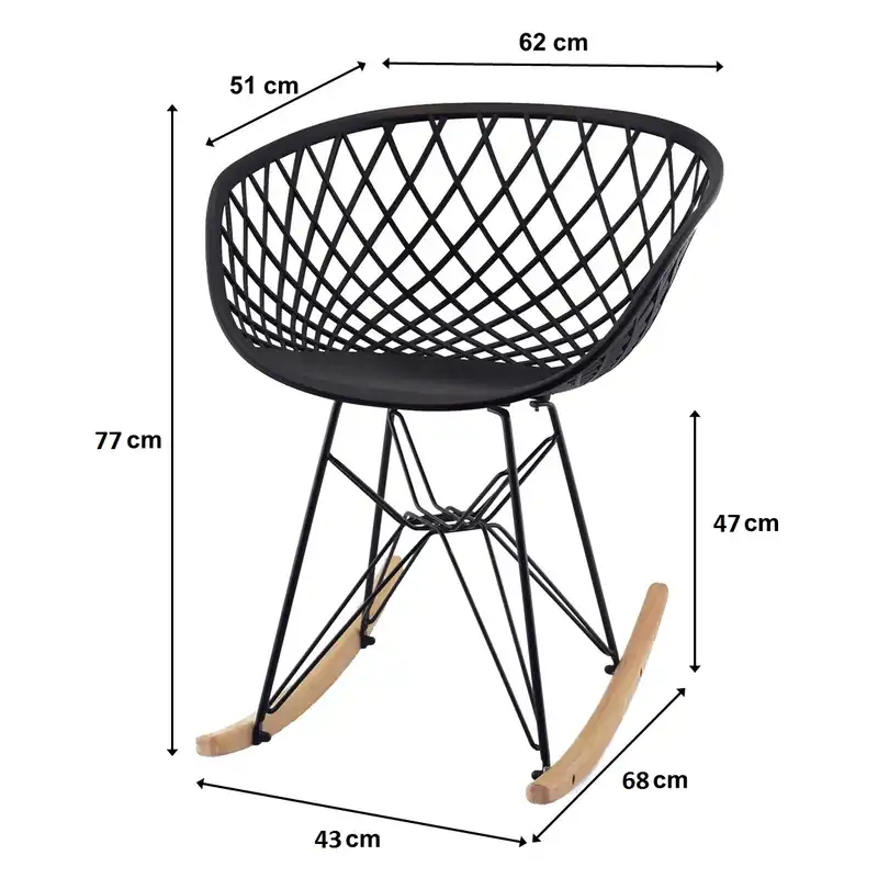 صندلی بنیزان مدل راک کد BM 565s