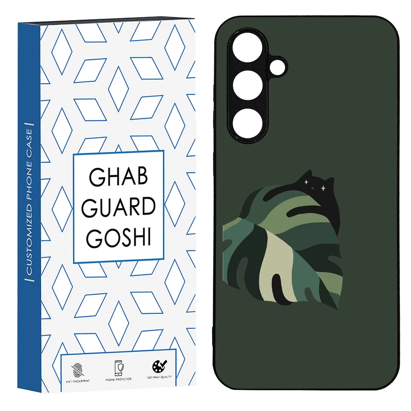 کاور قاب گارد گوشی طرح گربه کد TPU-048 مناسب برای گوشی موبایل سامسونگ Galaxy S23 FE
