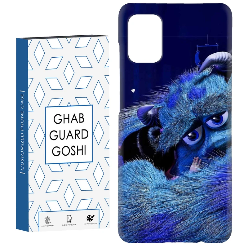 کاور قاب گارد گوشی طرح سالیوان کد Dimo-878 مناسب برای گوشی موبایل سامسونگ Galaxy A71