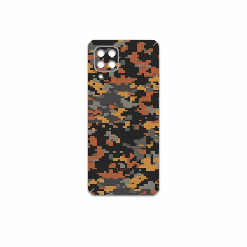 برچسب پوششی ماهوت مدل Army-Autumn-pixel مناسب برای گوشی موبایل سامسونگ Galaxy M32