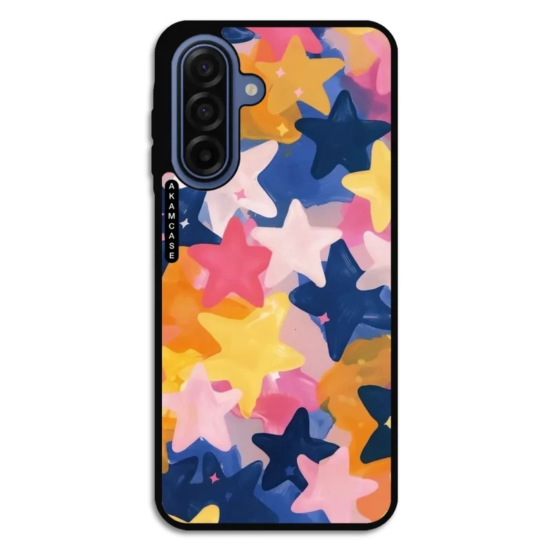 کاور آکام مدل AMC-WSGA17-STARS-26 مناسب برای گوشی موبایل سامسونگ Galaxy A17