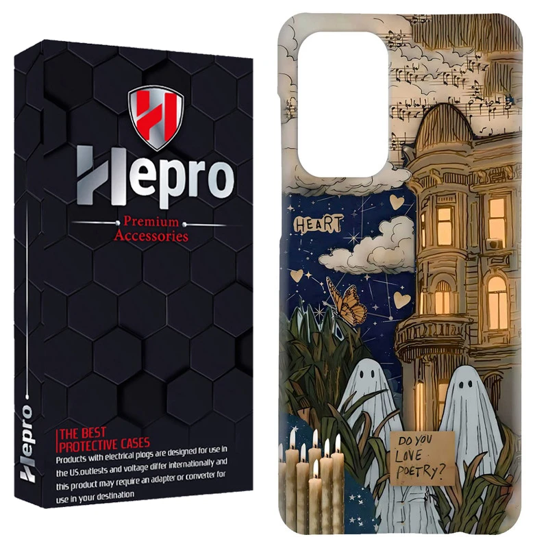 کاور هپرو مدل RC مناسب برای گوشی موبایل سامسونگ Galaxy A72