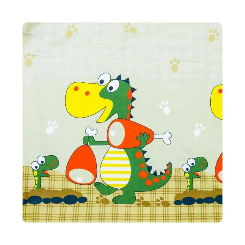 روکش لحاف آدنو مدل Dinosaur کد MC01 یک نفره سایز 220x160 سانتیمتر