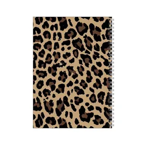 دفتر مشق 50 برگ بامبیلیپ طرح پلنگی کد 7833627