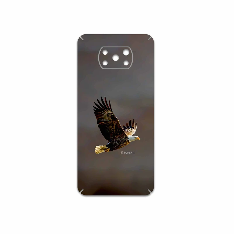 برچسب پوششی ماهوت مدل Eagle مناسب برای گوشی موبایل شیائومی Poco X3 Pro