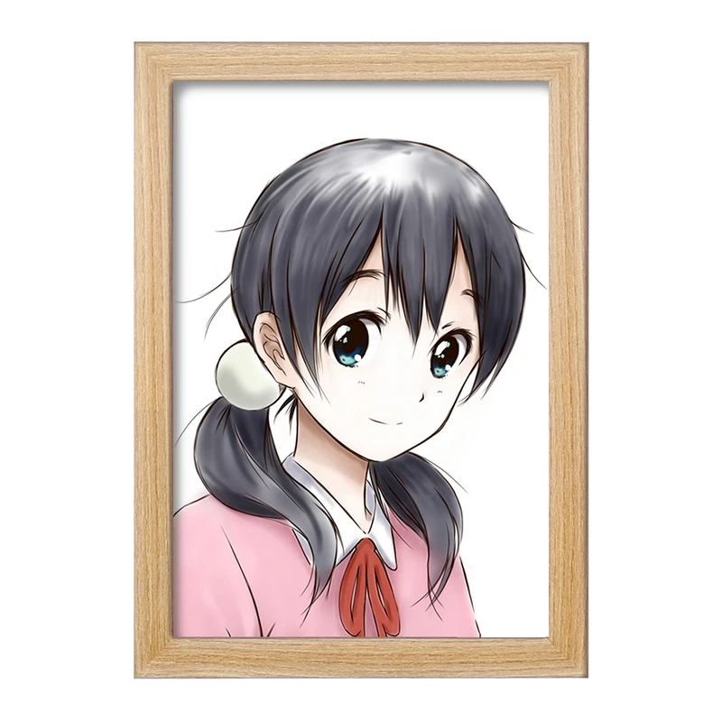 تابلو خندالو مدل کیتاشیراکاوا تاماکو انیمه فروشگاه تاماکو Tamako Market  کد 22505