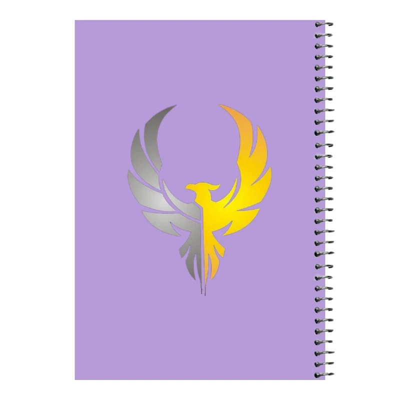 دفتر مشق 80 برگ اس جی مدل عقاب   