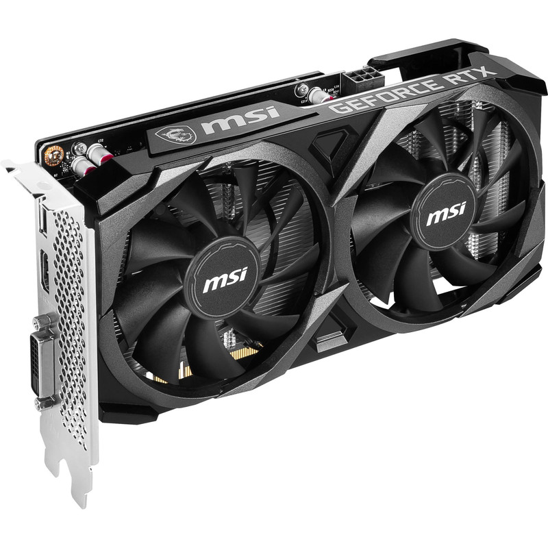 کارت گرافیک مبتنی بر NVIDIA ام اس آی مدل GeForce RTX 3050 VENTUS 2X XS 8G OC