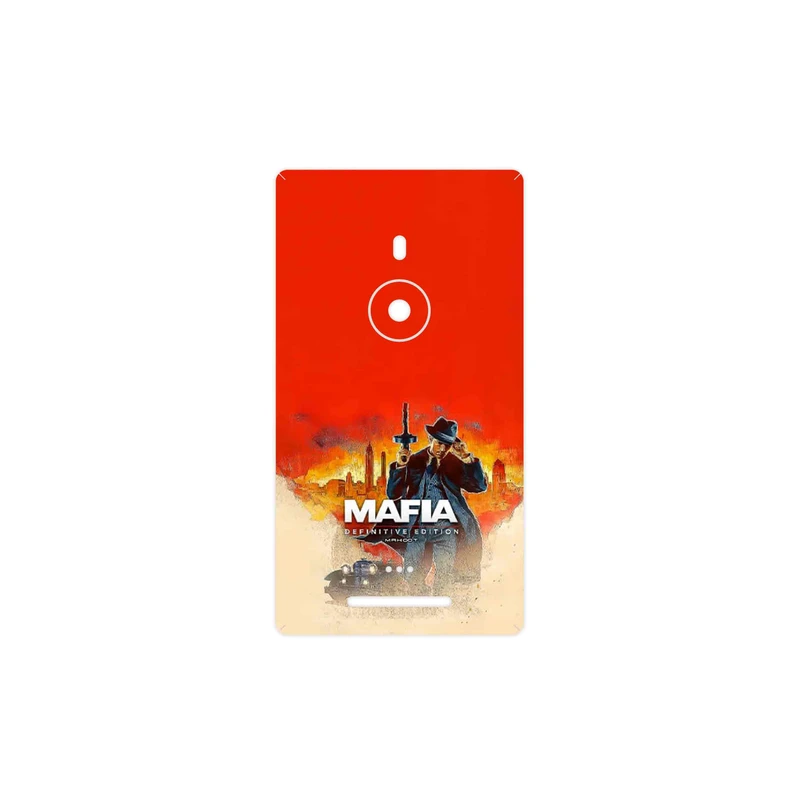 برچسب پوششی ماهوت مدل MAFIA Game Series مناسب برای گوشی موبایل نوکیا Lumia 925