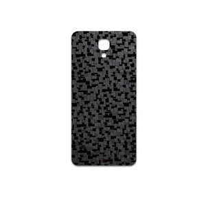 MAHOOT Black-Silicon Cover Sticker for LG X screen