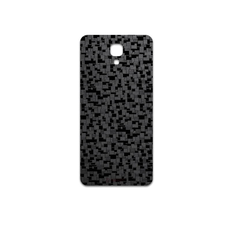 برچسب پوششی ماهوت مدل Black-Silicon مناسب برای گوشی موبایل ال جی X screen