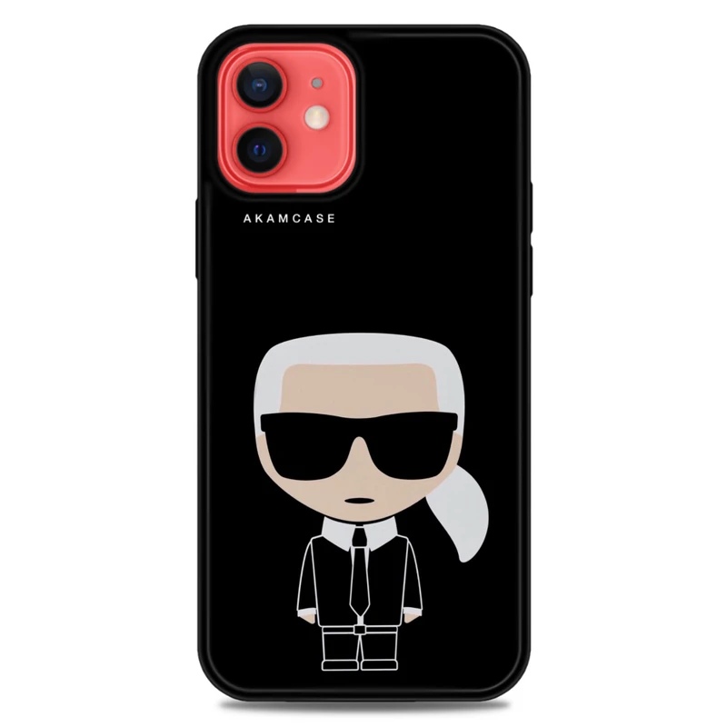 کاور آکام مدل AMCWA12-KARL9 مناسب برای گوشی موبایل اپل iPhone 12