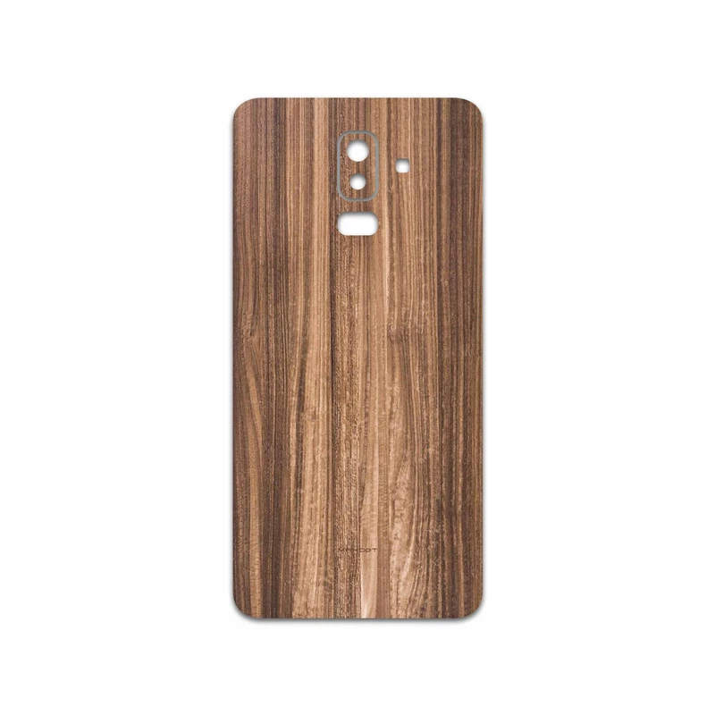 برچسب پوششی ماهوت مدل Light Walnut Wood مناسب برای گوشی موبایل سامسونگ Galaxy J8