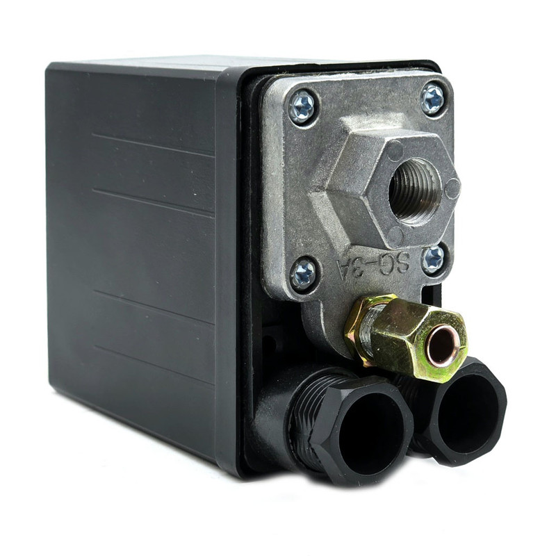 کلید برقی اتومات کمپرسور هوا پی اس آی مدل تک راه