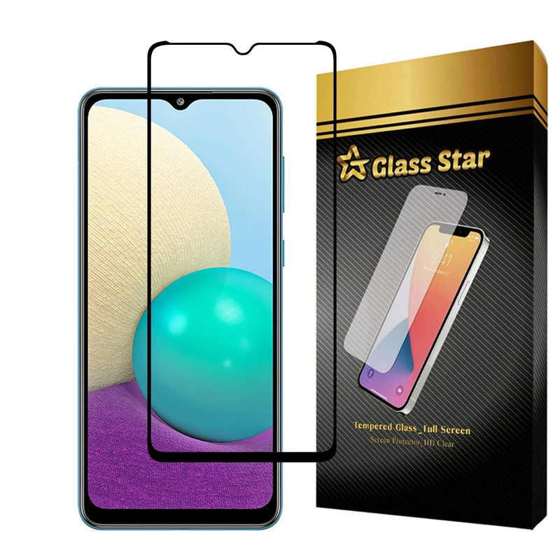 محافظ صفحه نمایش گلس استار مدل FULPLUSS مناسب برای گوشی موبایل سامسونگ Galaxy A04s