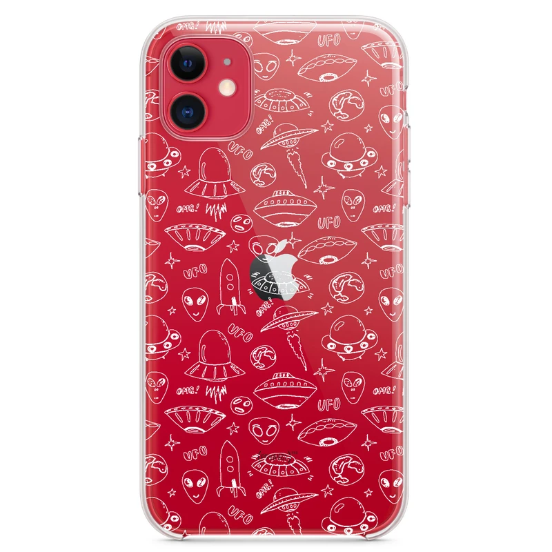 کاور مگافون طرح یوفو مدل C46-W مناسب برای گوشی موبایل اپل Iphone 11