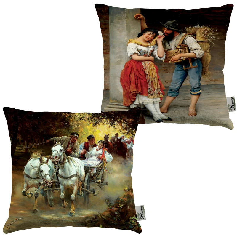 کاور کوسن رنس مدل CC21-10334-10337 مجموعه 2 عددی