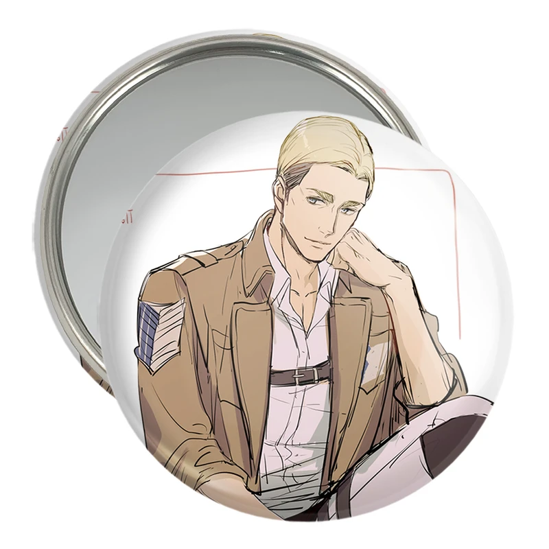 آینه جیبی خندالو مدل اروین اسمیث انیمه اتک آن تایتان Attack on Titan  کد 18590