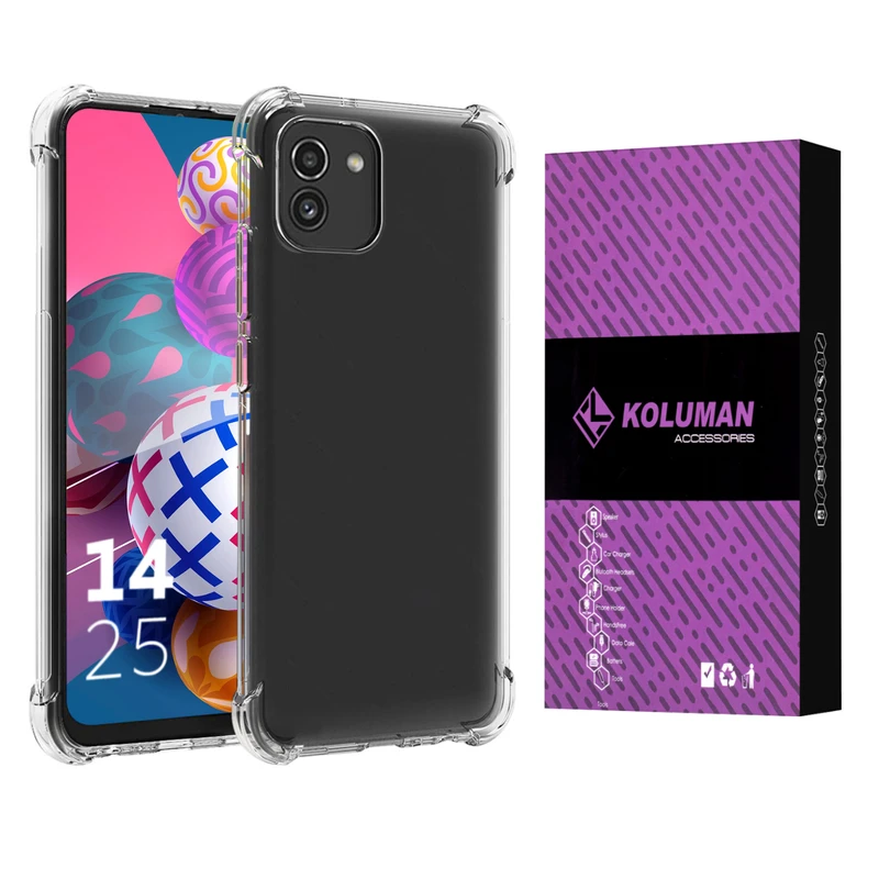 کاور کلومن مدل Lucd مناسب برای گوشی موبایل سامسونگ Galaxy A03