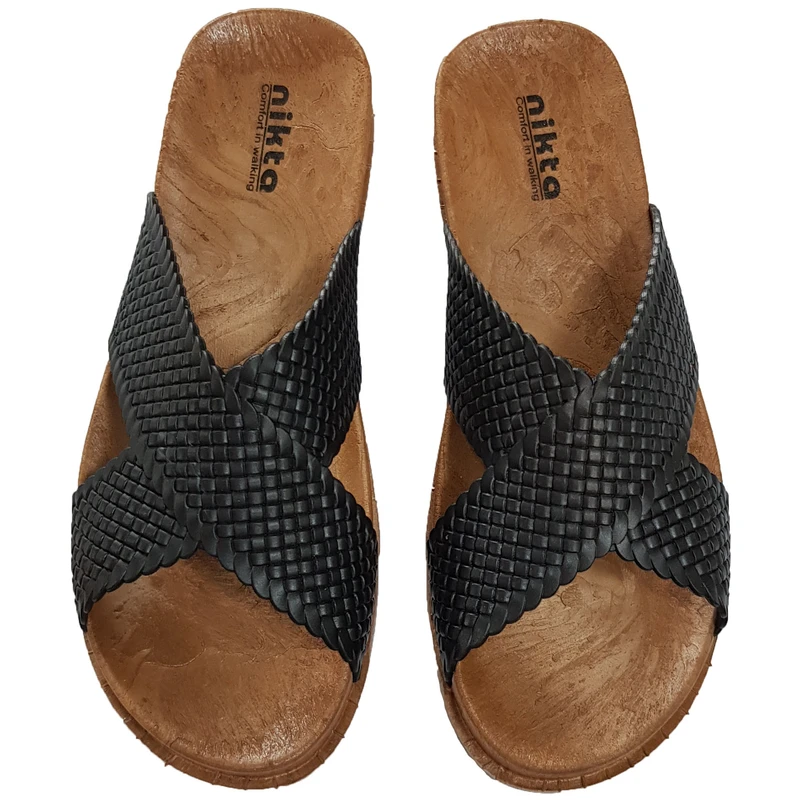 عکس شماره 15 : دمپایی زنانه نیکتا مدل 014-7 bk