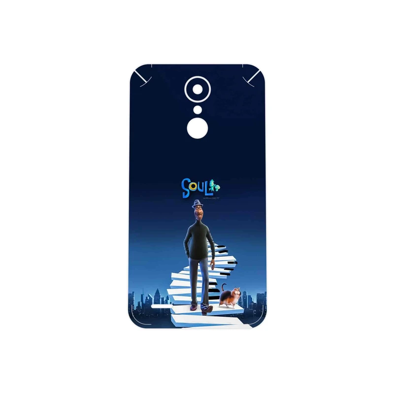برچسب پوششی ماهوت مدل soul مناسب برای گوشی موبایل ال جی K10 2017