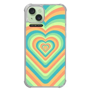 AKAM AMCWTA15PLUS-HEARTS16 Cover For Apple iPhone 15 Plus