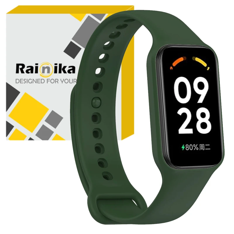 بند رینیکا مدل 8 Strap 8Active مناسب برای ساعت هوشمند شیائومی Mi Band 8 Active