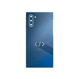 MAHOOT Minimal Coding icon Cover Sticker for Samsung Galaxy Note 10