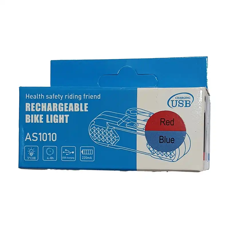 چراغ عقب دوچرخه مدل AS1010