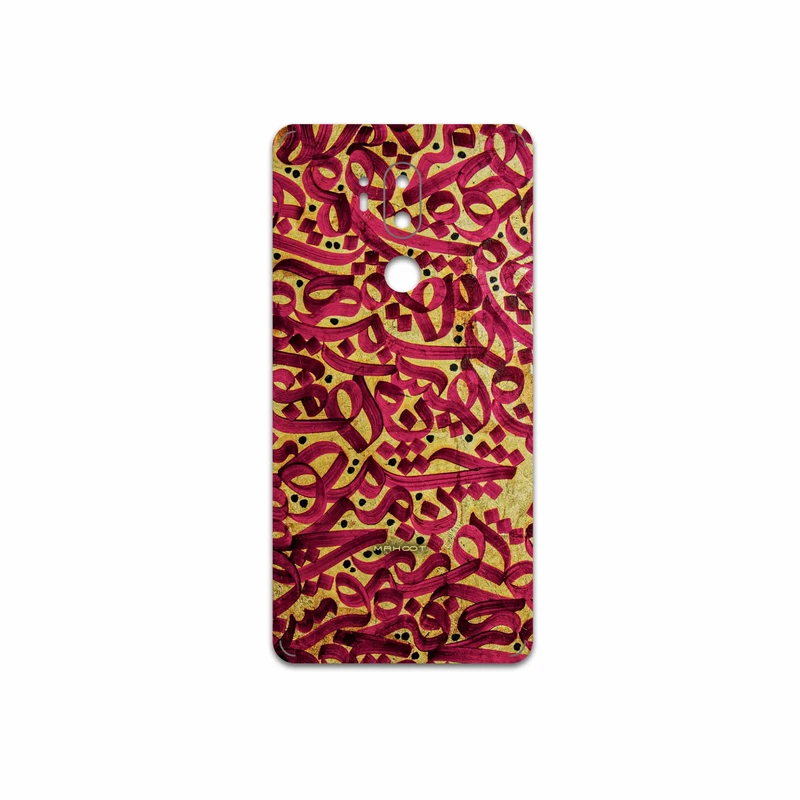 برچسب پوششی ماهوت مدل Nastaliq-6 مناسب برای گوشی موبایل ال جی G7 PLUS THINQ