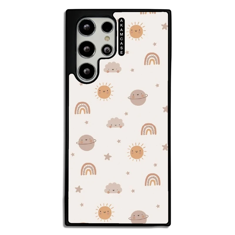 کاور آکام مدل AMC-WSGS22U-BOHO-28 مناسب برای گوشی موبایل سامسونگ Galaxy S22 Ultra