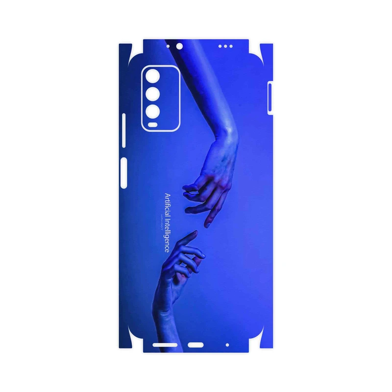 برچسب پوششی ماهوت مدل Artificial intelligence 1-FullSkin مناسب برای گوشی موبایل شیائومی Redmi Note 9 4G